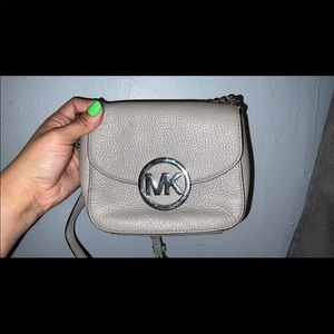 MK cross body with matching wallet